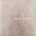 High Quality Suede Bonded Sherpa Faux Fur Fabric for Garment